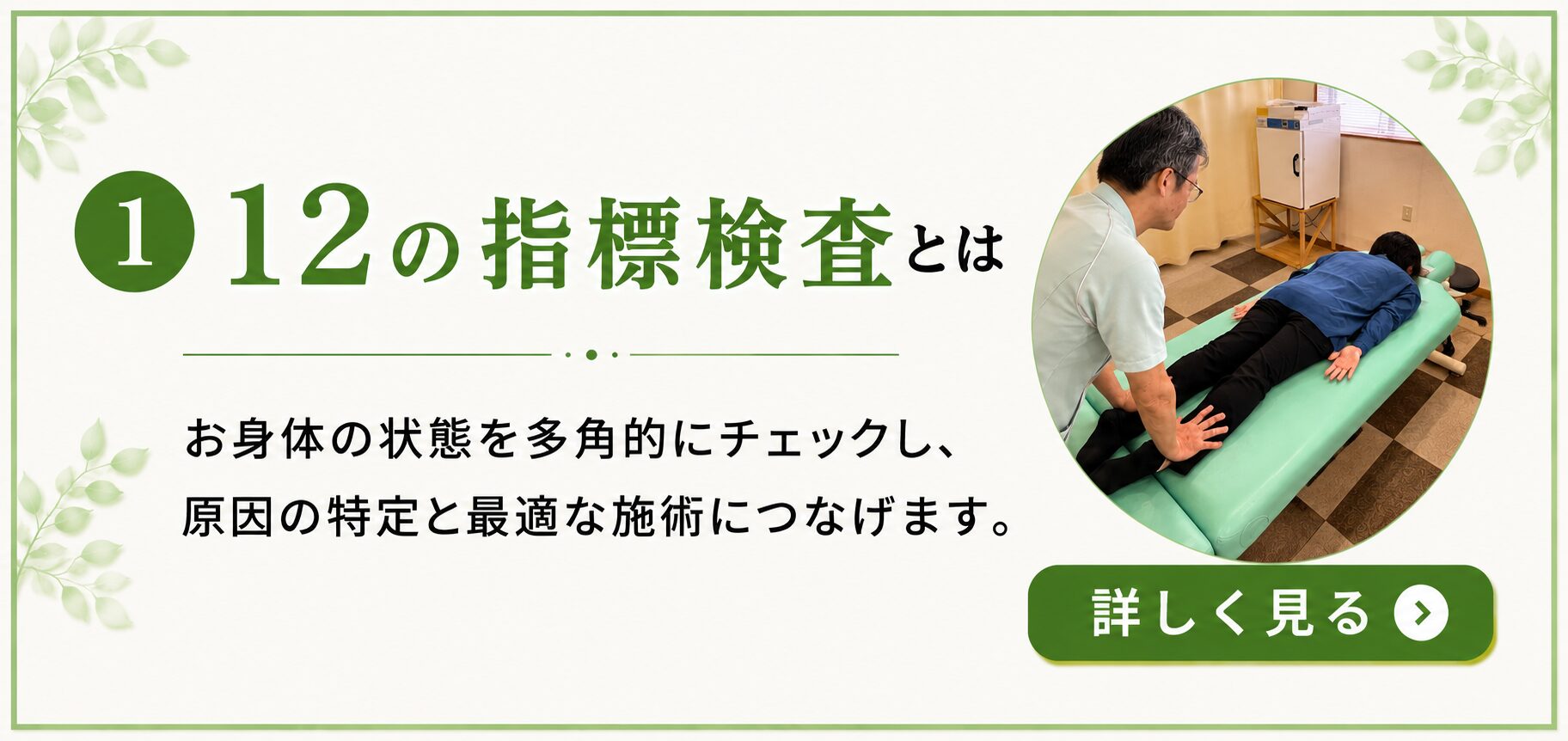 12の指標検査とは