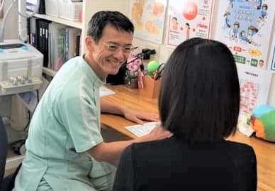 初見時のカウンセリング