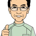 石川県小松市けん幸整体院こまつの院長麻田浩の似顔絵