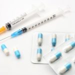 ブロック注射と痛み止め薬