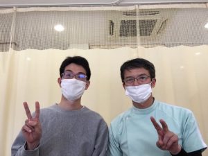 患者さまとの写真