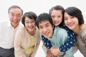 元気な家族